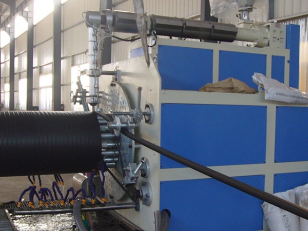 有关于大口径缠绕管设备的一切华泽想与您分享